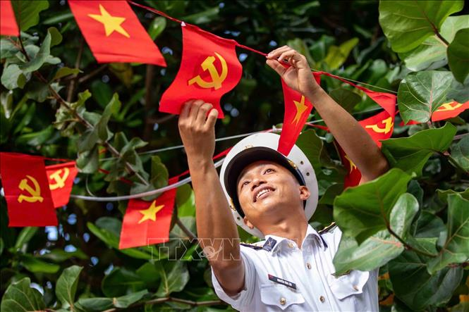 Vui Tết ở Trường Sa